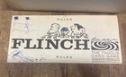 Flinch Card Game  1963  150 Cards With Box  Directions   Holder Parker Brothers