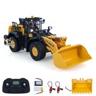 Half Metal 1 50 Electric Rc Loader Mini Engineering Vehicle Desktop Level Gift