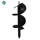 10inch Earth Auger Drill Bits For Gas Powered Post Fence Hole Digger