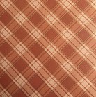  fall Plaid  Craft Smith Scrapbooking Cardstock Paper Pad 48 Sheets Gold Foil