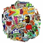 100 Pack Sticker Bomb Decals Pack Vinyl Roll Car Skate Skateboard Laptop Luggage