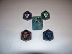 Mtg Magic Planechase Anthology Dice Set 1 Large Planar Die 4 Spindown 20 Sided
