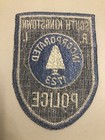South Kingstown Rhode Island Police Patch