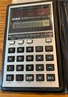 Vintage 1983 Casio Fx-450 Solar Power Scientific Calculator -- Tested more  4 