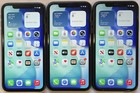 Lot Of Three Tested Used Gsm Unlocked Iphone 11  64gb A2111 Mhc43ll a Phones