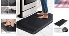 Versatile Non-slip Kitchen Mat - Ergonomic Anti-fatigue 17 3 x28  Floor Rug