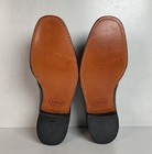 Vintage Johnston Murphy Aristocraft Tassel Loafers 9 5 C Usa Made