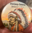 Vintage Celluloid Figural Sewing Tape Measure Advertisement