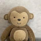 Carter s Child Of Mine Plush Monkey Toy 9  Soft Brown Stuffed Animal Baby Lovey