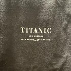 Rare Vintage Titanic Film Cast   Crew James Cameron Rant Collectible T-shirt Xl