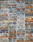 Bulk Lot Of  70 Roadkill License Plates  Fast Shipping  Exact In Photo