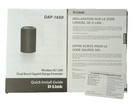 D-link Wireless Range Extender Ac1200 Dual Band Gigabit Dap-1650 Internet 
