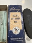 Pachmayr Gun Shotgun Rifle Recoil Pad Butt Plate Style 325 Black