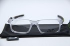 New Oakley Oy8013-0247 Full Count Clear Black Authentic Frames Eyeglasses 47-14