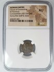 She-wolf   Twins Constantine Ngc Au Roman Empire Bi Nummus Romulus Remus Ancient