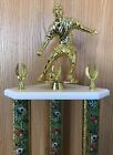 Build Your Own Trophy Kit - 26  Tall - 3 Post - Male Soccer Only