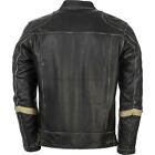 Highway 21 Motordrome Jacket Antique Black Extra Large Black X-large 489-1028x