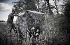 Care Taker Kick Out Pop-up Ground Blind  Premium Hunting Blind  Mossy Oak Break-