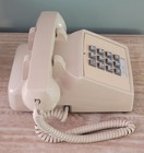 Cortelco 250044-mba-20m Desk Phone Desk Ash Corded Telephone New In Box