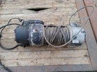 Ramsey Winch Worm Gear  Re 8000  Used For Parts Repair 