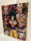Super Saiyan 4 Goku Ultra Dbz Dragonball 3d Holographic Lenticular Poster