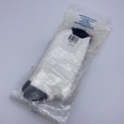 Vintage Fila White Navy Sports Quarter Socks Mens 3-8 Deadstock One Pair
