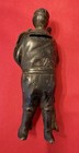 Vintage 1920 s A c  Williams Cast Iron Baseball Player Dime Bank   Ty Cobb As Is