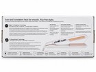 T3 Singlepass Ceramic 1  Flat Iron Straightener Pink Auto Shut-off  9 Heat