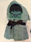 Incredible Hulk Hooded Bath Towel Appliqu  d Face Christmas Gift Idea