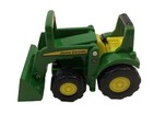John Deere Ertl Vintage Collectible Toy Truck Big Scoop Tractor