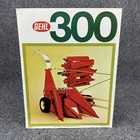 Vintage Gehl Brochure 600 300 Farm Equipment Agricultural Tractors Advertisement