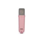 Rode Nt1 Signature Cardioid Studio Condenser Microphone  Pink