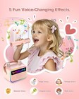 Mini Karaoke Machine For Kids Adults  Portable Bluetooth Karaoke Speaker With 2