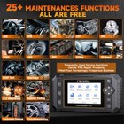 Foxwell Nt650 Pro Bidirectional Abs Srs Car Obd2 Scanner Diagnostic Reset Tool