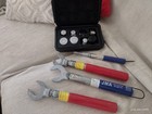 Professional Rf Calibration Tool Set     Anritsu Case     Torque Wrenches