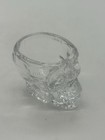 Crystal Head Vodka Halloween Glass Skull Shot Glasses 1oz Ea  set Of 4 