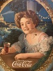 1909 Hilda Clark St  Louis Worlds Fair Serving Tray - 10 1 2 X 13 
