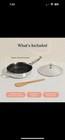 Our Place Titanium Always Pan Pro - 10 6     2 8 Qt  No-coating Nonstick Techno   