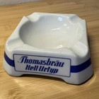 Vintage Ashtray - Thomasbrau Dunkel Beer - Taulanerbrau - Munchen Germany