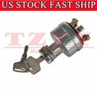 Ignition Switch W  Key Fit For Mitsubishi Mt250d Mt300 Mt300d Mt372 Mt470 Mt750