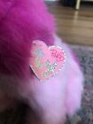 Rare Pink Twinkles The Dog Nice Nwt 2004 Ty Classic Pinkies Plush Stuffed Animal