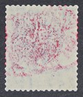 Burma Sg-j6a 1942 4a Greenish-blue  Triple Opt  Black On Double Red   Mint Mng