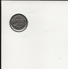 A Consol Coal Co Scatter Tag   Cavalier Queen Coal Co     Kentucky Coal Tag   