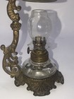 Vintage Antique 1800 s Brass Vapo Cresolene Vaporizer Medical Oil Lamp