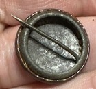 Rare Knights Of Liberty Trade Union Button Tulsa Klan Incident Oklahoma 1917