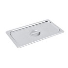 4 Pack 6  Deep Stainless Steel Steam Table Pans Hotel Food Prep Pan With Lids Us
