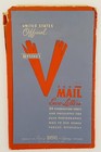 Vintage Wwii United States Official V-mail 24 Sheets envelopes