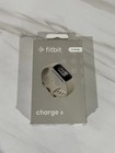 Fitbit Charge 6 Fitness Tracker With Google Apps And Gps Porcelain silver