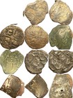 Lot Of 16 Medieval   Byzantine Coins