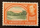 Travelstamps  1938 Trinidad   Tobago Stamps Scott  56 Sg 251 - 8c Kgvi Mint Mogh